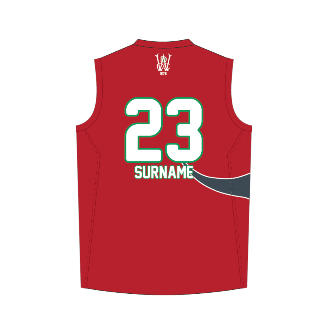 Wanneroo Districts CC - On Field | PRE-ORDER | One Day Cricket Vest - Unisex