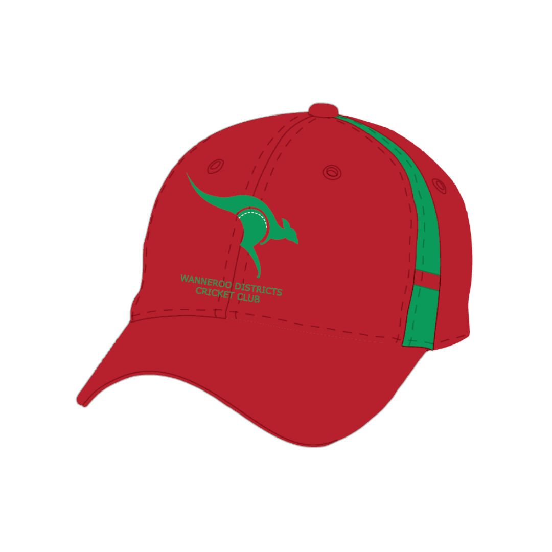 Wanneroo Districts CC - On Field | PRE-ORDER | Match Cricket Hat