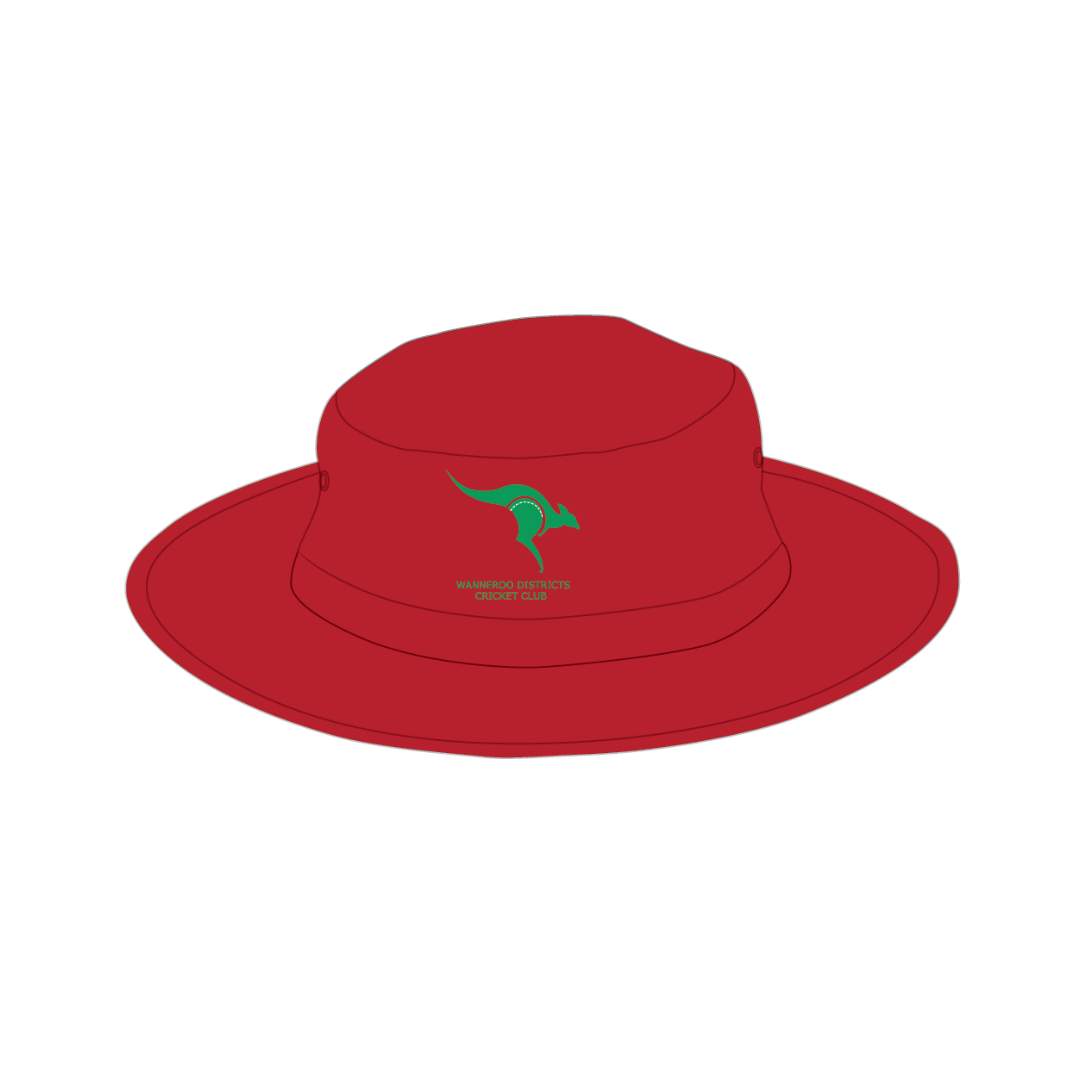 Wanneroo Districts CC - On Field | PRE-ORDER | Match Wide Brim Hat