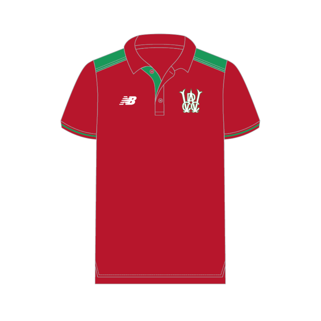 Wanneroo Districts CC - Merchandise | PRE-ORDER | Media Polo Shirt - Unisex