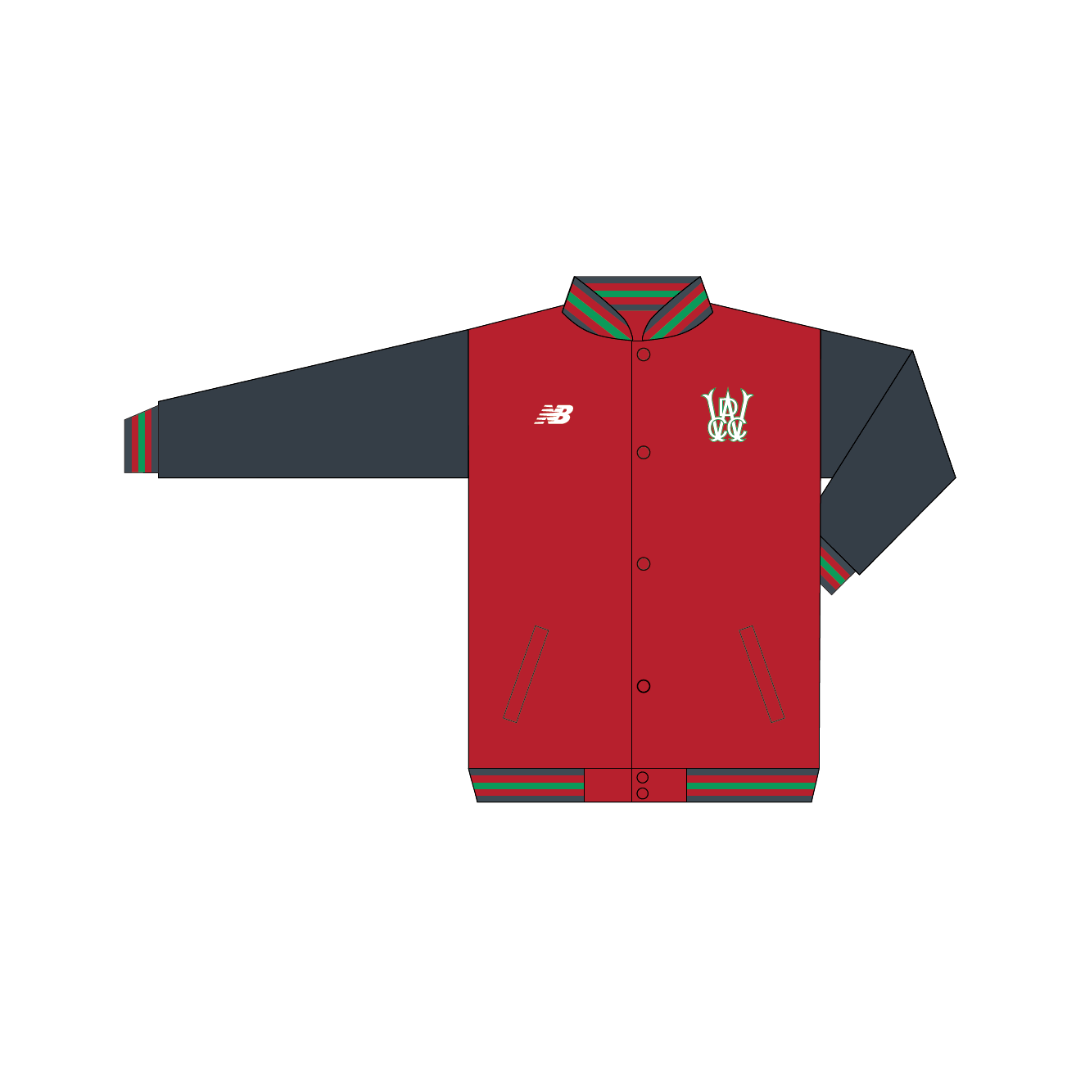 Wanneroo Districts CC - Merchandise | PRE-ORDER | College Jacket