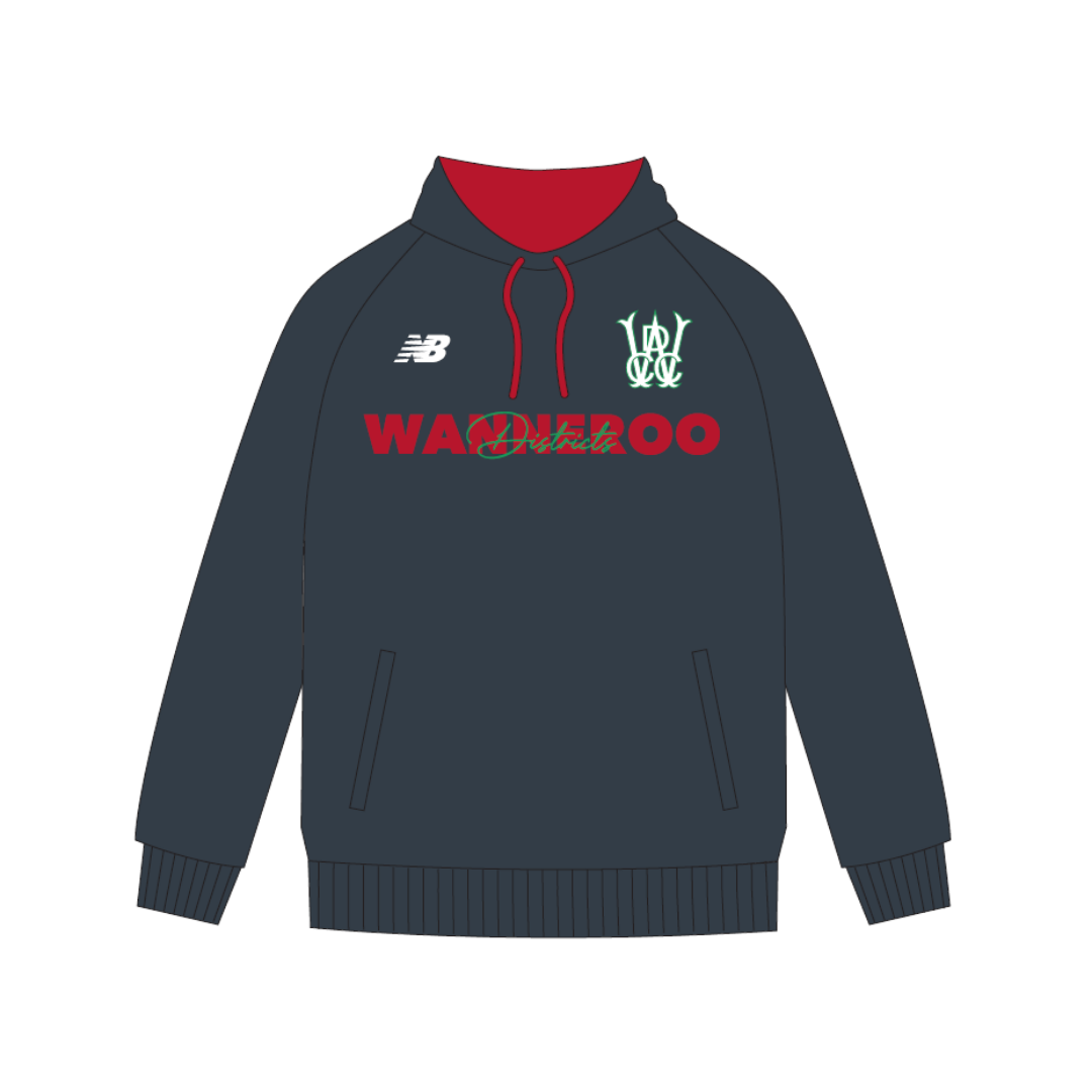 Wanneroo Districts CC - Merchandise | PRE-ORDER | Lifestyle Hoodie - Unisex