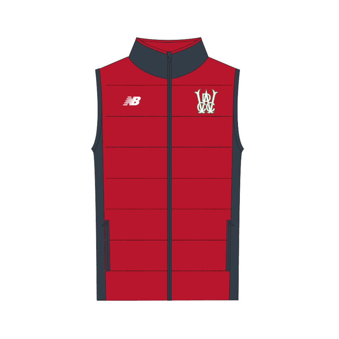 Wanneroo Districts CC - Merchandise | PRE-ORDER | Fusion Puffer Vest