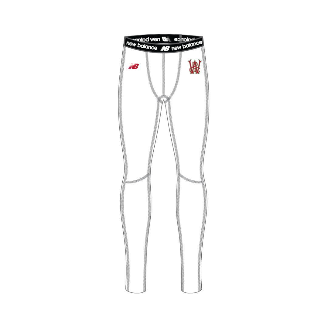 Wanneroo Districts CC - Merchandise | PRE-ORDER | Compression Pants - White