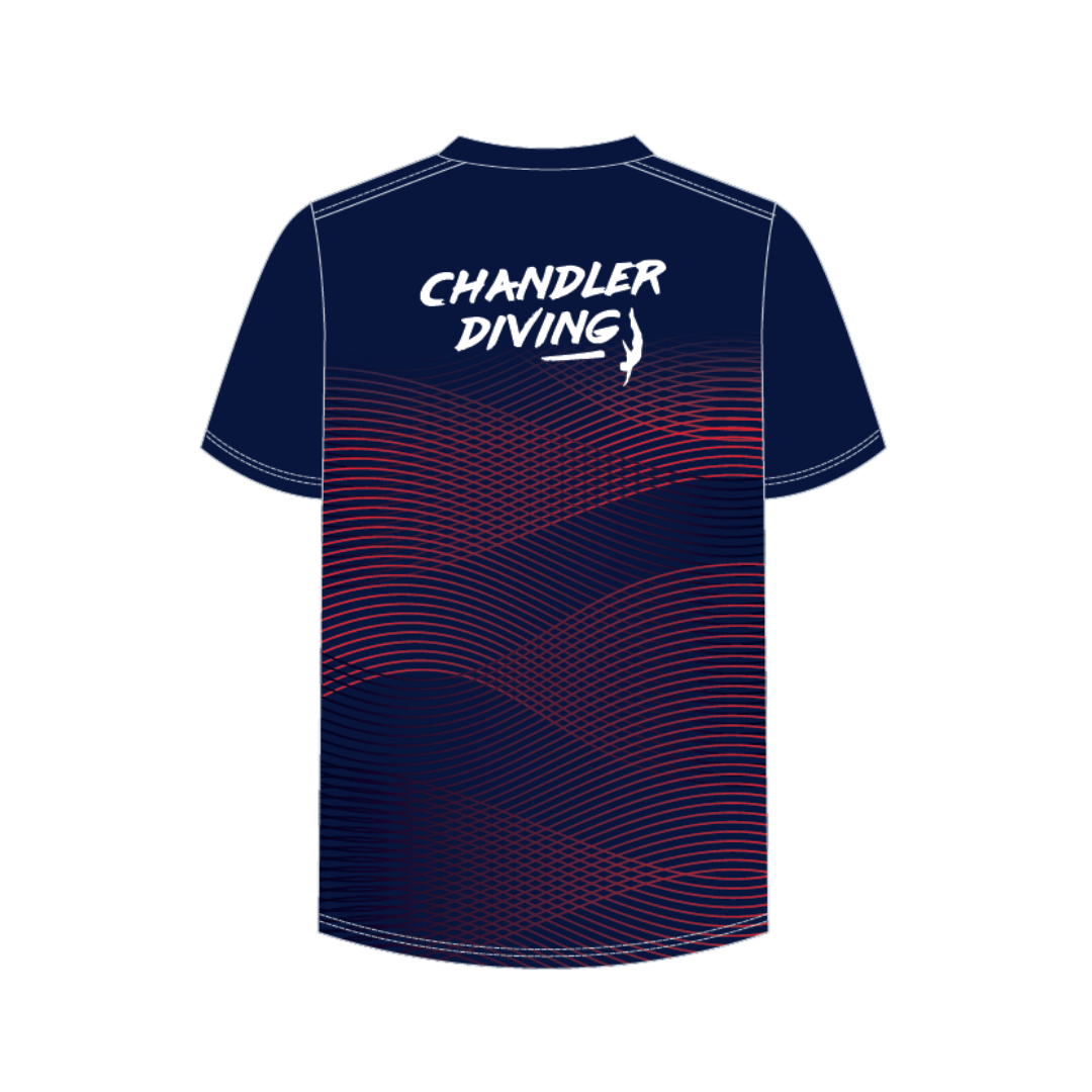 Chandler Diving Club | PRE-ORDER | Ladies Training Tee