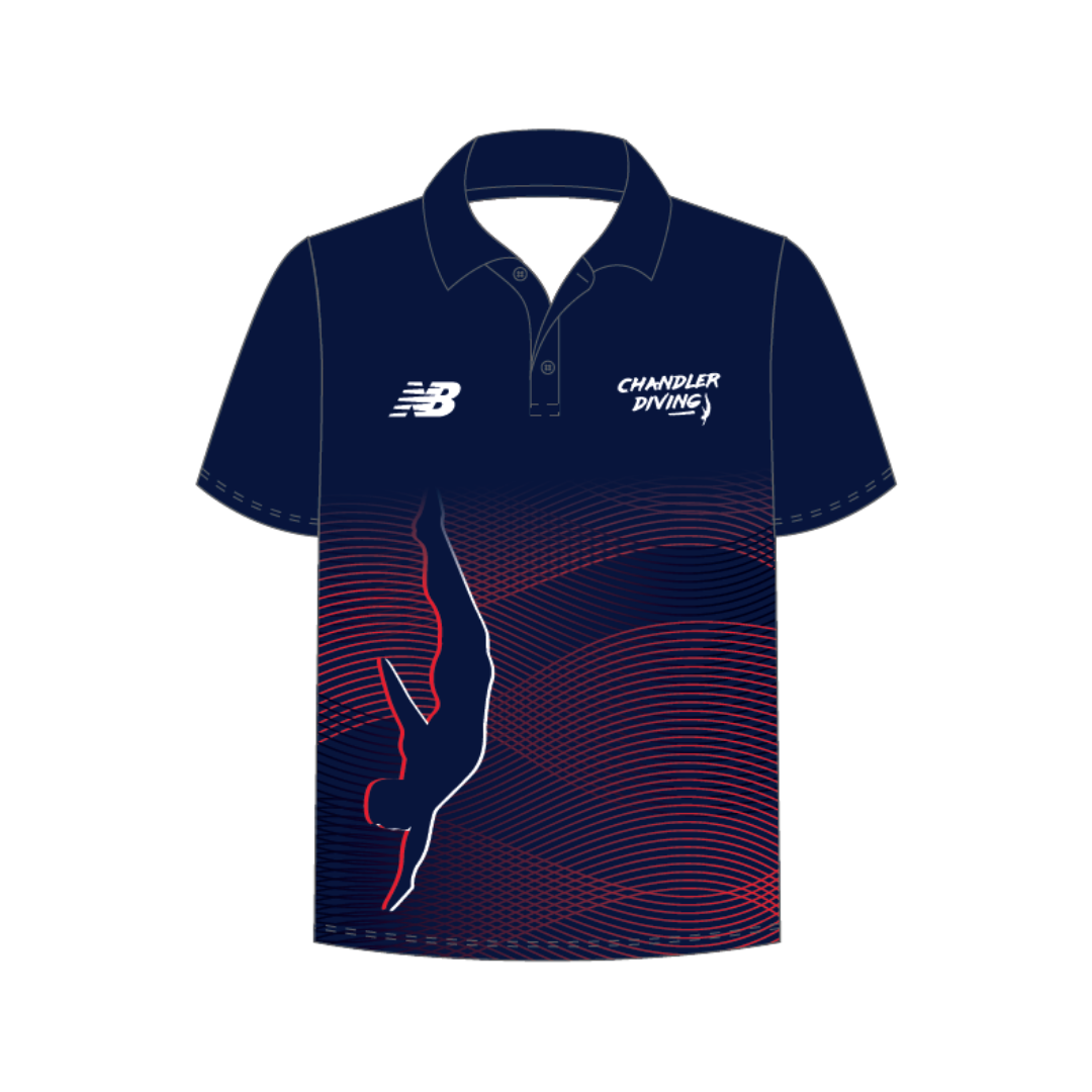 Chandler Diving Club | PRE-ORDER | Ladies Polo
