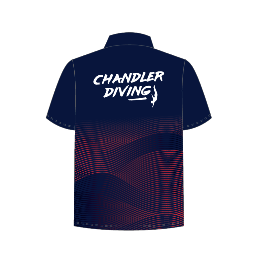 Chandler Diving Club | PRE-ORDER | Ladies Polo