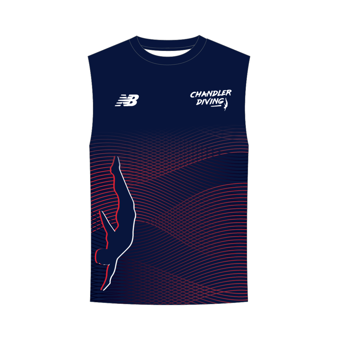 Chandler Diving Club | PRE-ORDER | Unisex Muscle Singlet