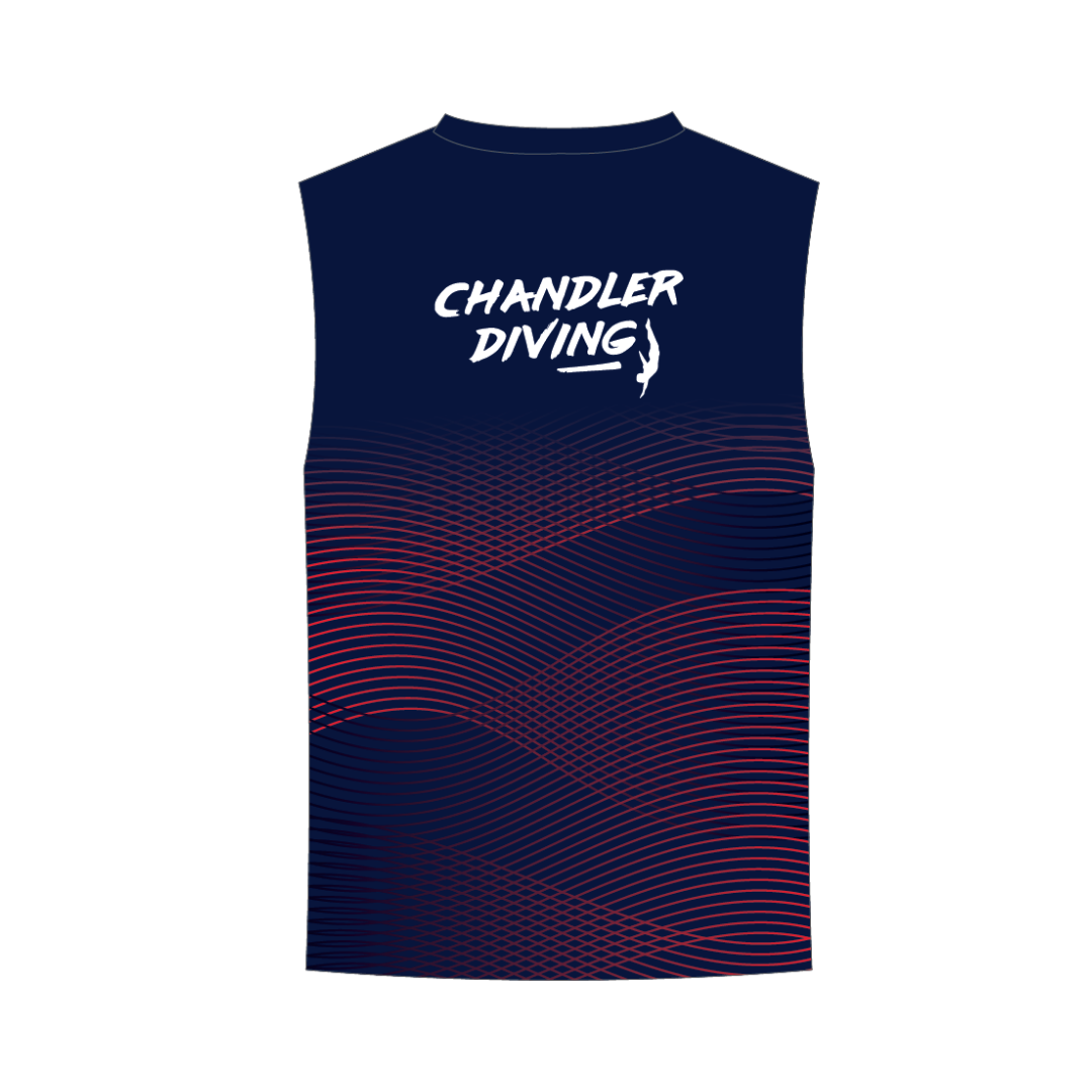 Chandler Diving Club | PRE-ORDER | Unisex Muscle Singlet