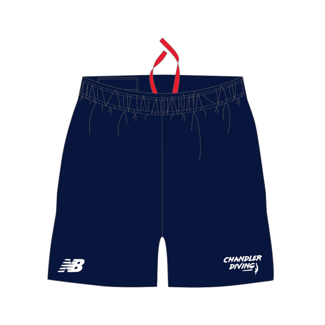 Chandler Diving Club | PRE-ORDER | Unisex Travel Shorts