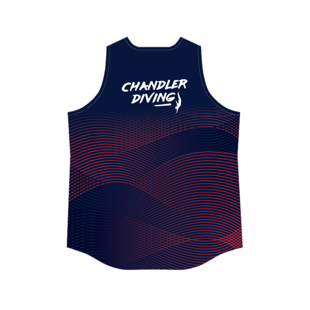Chandler Diving Club | PRE-ORDER | Ladies Singlet