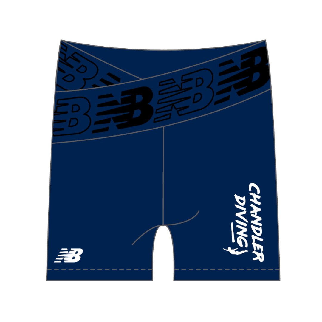 Chandler Diving Club | PRE-ORDER | Bike Shorts