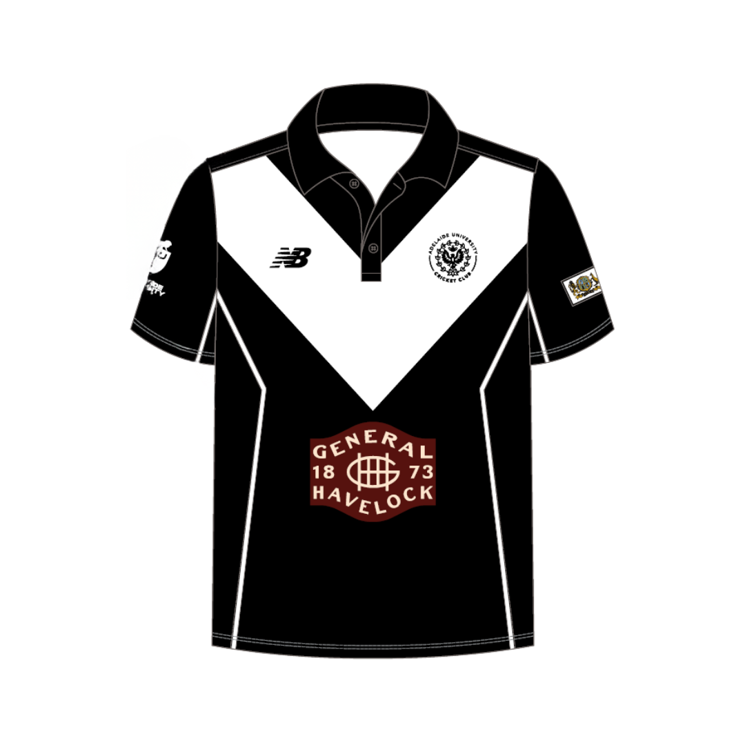 Adelaide University CC - ATCA | PRE-ORDER | New Balance One Day Playing Polo - Short Sleeve