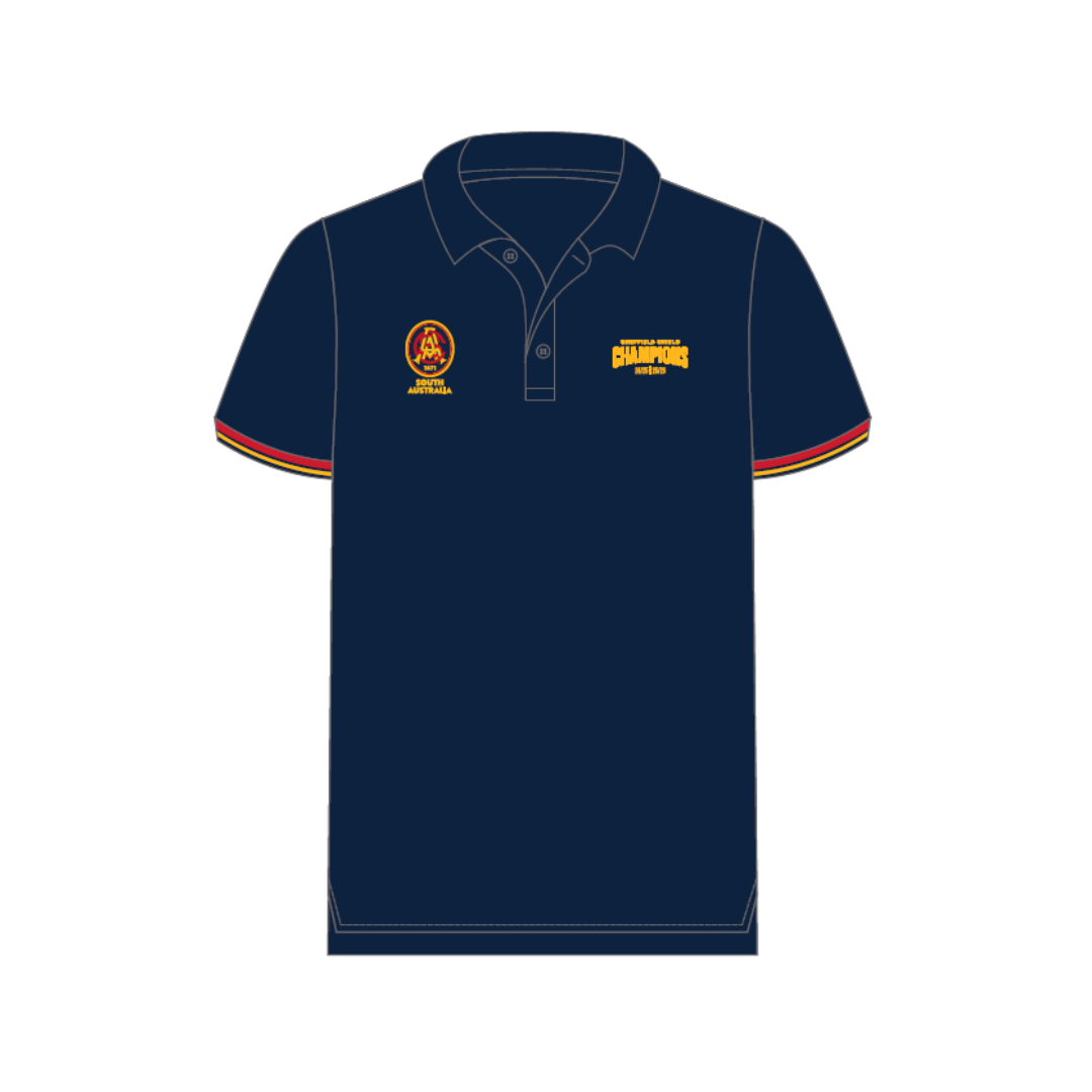 South Australian Cricket Association | PRE-ORDER | Sheffield Shield Media Polo - Ladies