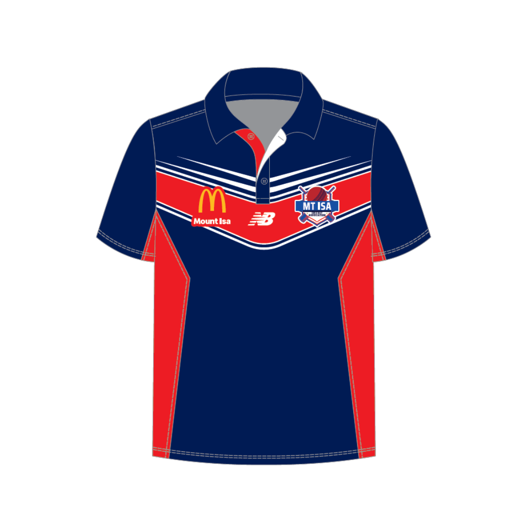Mt Isa Cricket Association | PRE-ORDER | Players Polo SS