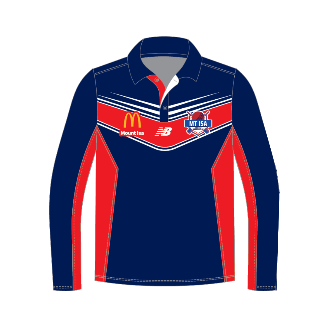 Mt Isa Cricket Association | PRE-ORDER | Players Polo LS