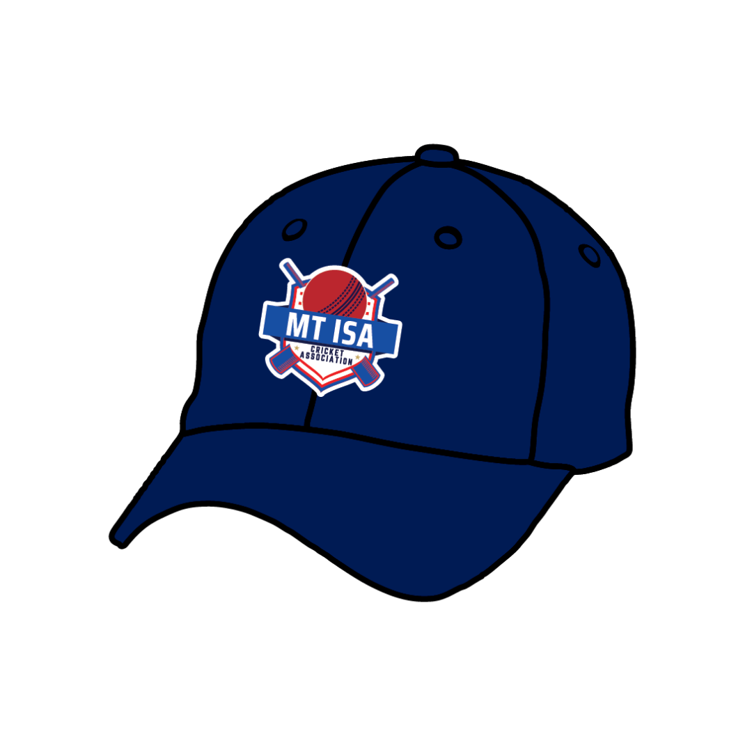 Mt Isa Cricket Association | PRE-ORDER | Navy Cap