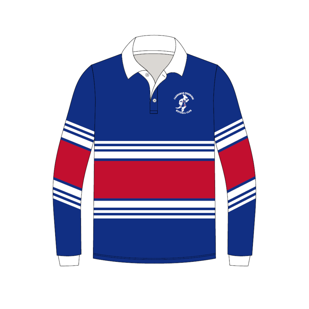 Carnamah Perenjori NC | PRE-ORDER | BA NB Knitted Rugby