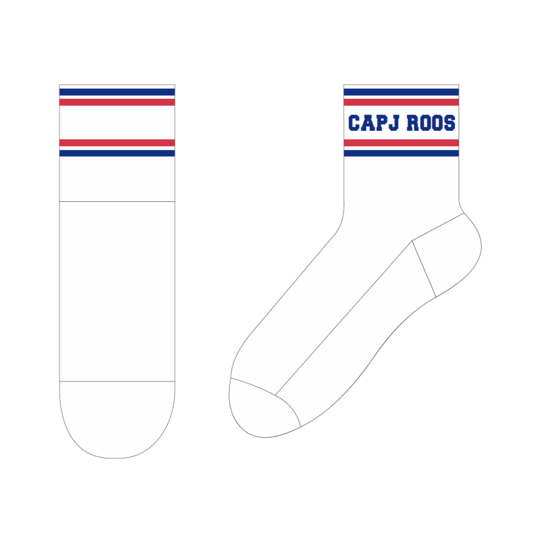 Carnamah Perenjori NC | PRE-ORDER | NB Ankle Socks