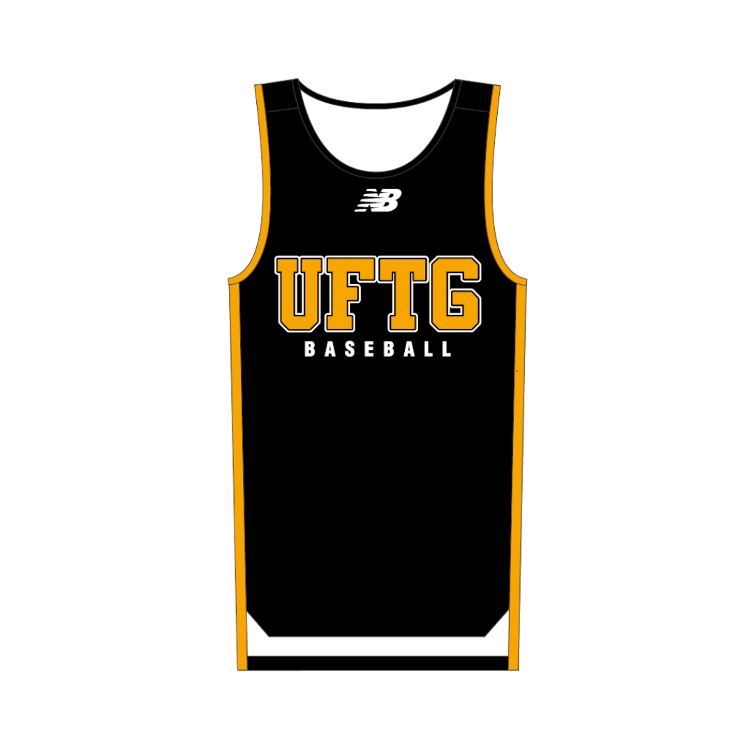 Upwey Ferntree Gully BC | PRE-ORDER | Black Singlet