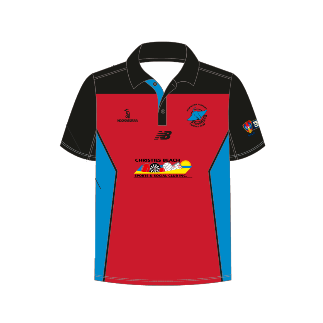Southern Districts CC | PRE-ORDER | Junior - New Balance One Day Polo - Short Sleeve