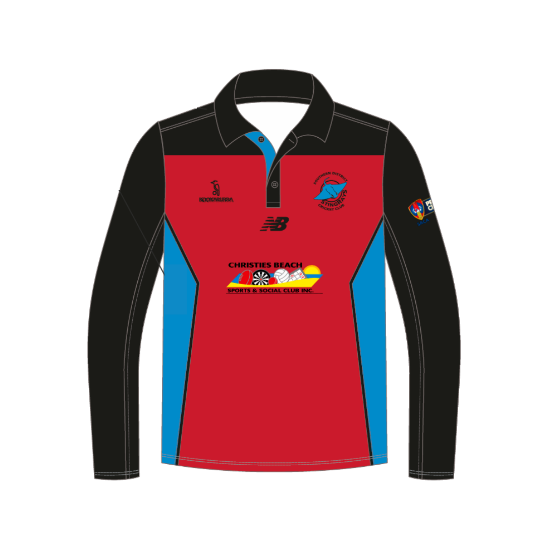 Southern Districts CC | PRE-ORDER | Junior - New Balance One Day Polo - Long Sleeve