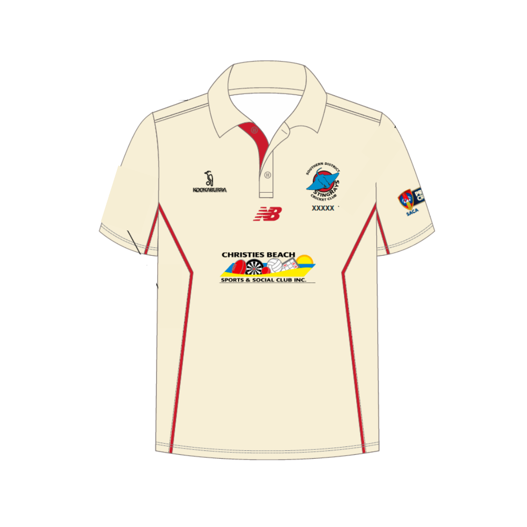 Southern Districts CC | PRE-ORDER | Junior - New Balance Two Day Polo - Short Sleeve