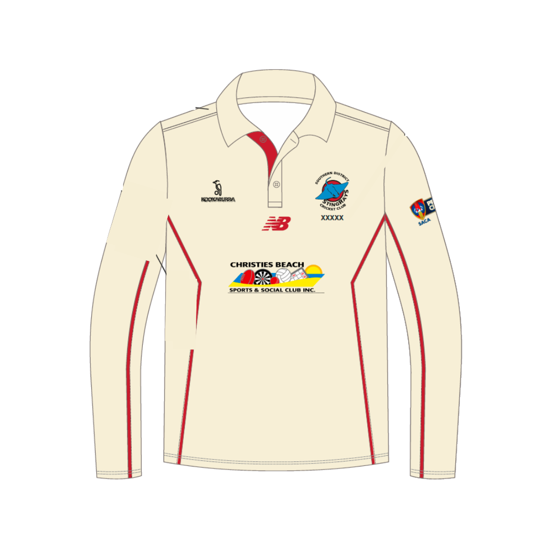 Southern Districts CC | PRE-ORDER | Junior - New Balance Two Day Polo - Long Sleeve