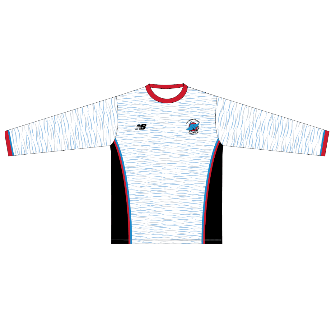 Southern Districts CC | PRE-ORDER | New Balance Training Tee - Long Sleeve