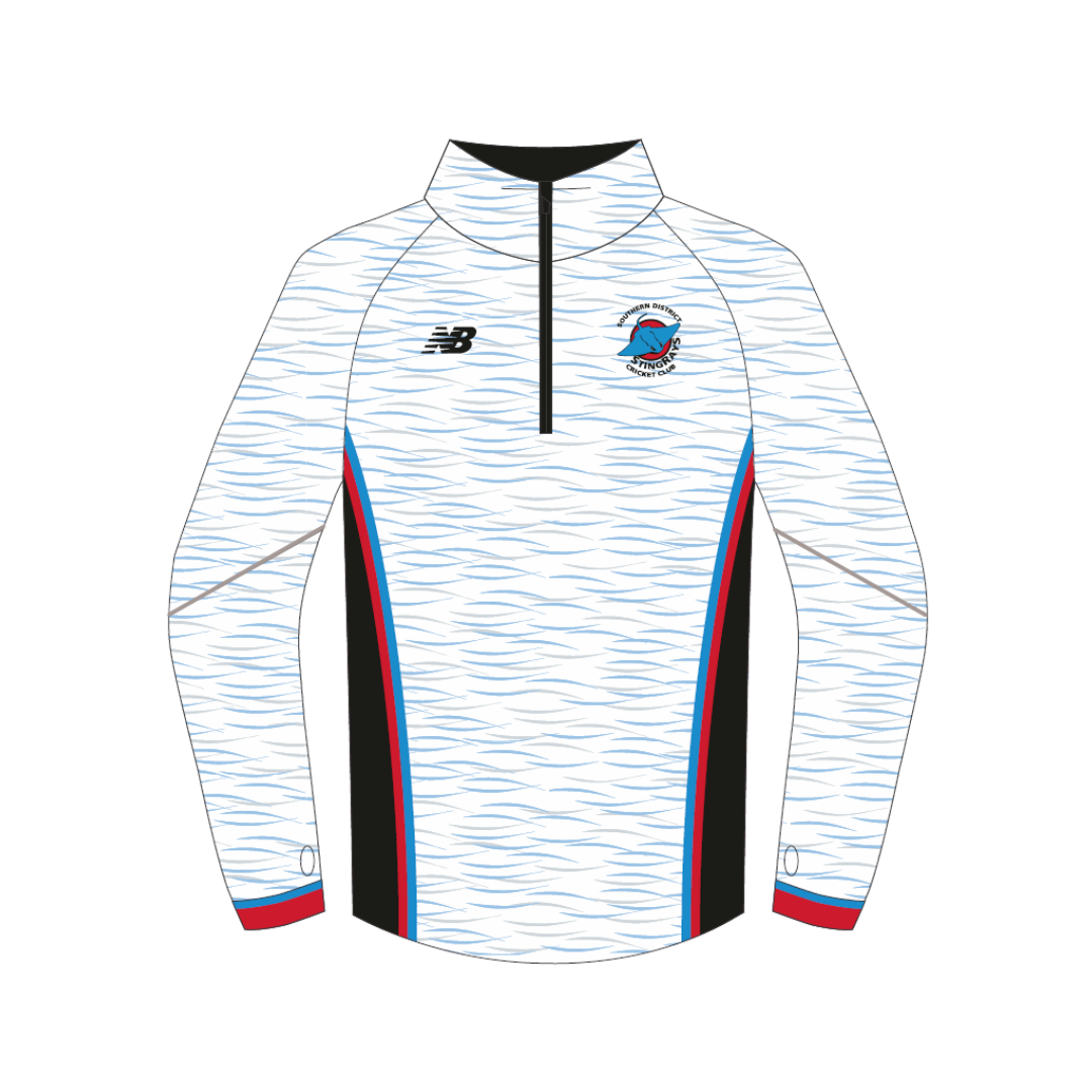 Southern Districts CC | PRE-ORDER | New Balance Training Qtr Zip (light weight)