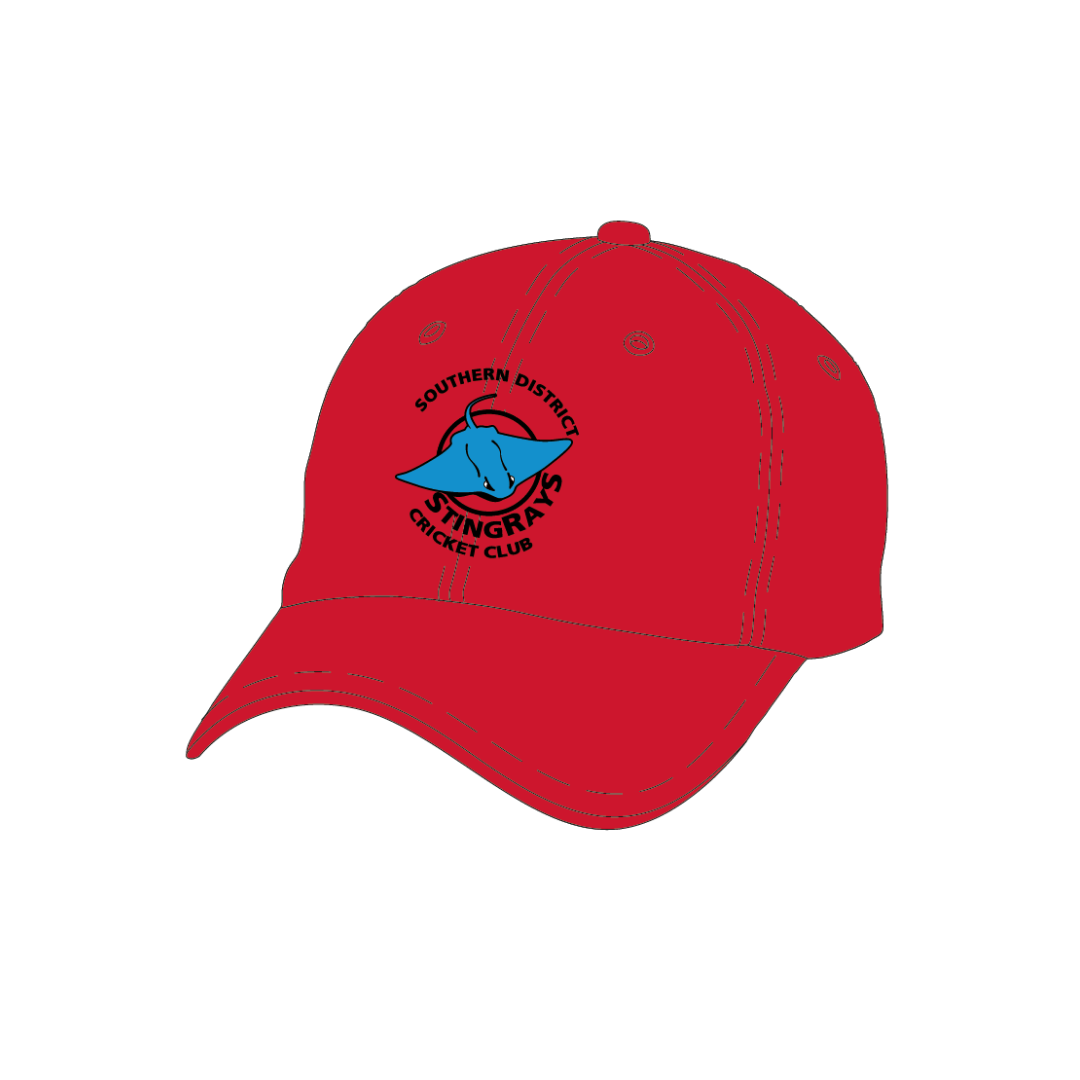 Southern Districts CC | PRE-ORDER | New Balance Playing Cap (Red)