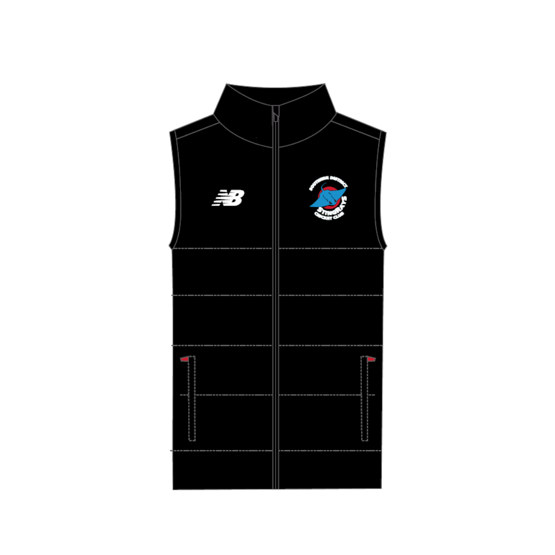 Southern Districts CC | PRE-ORDER | New Balance Club Puffer Vest