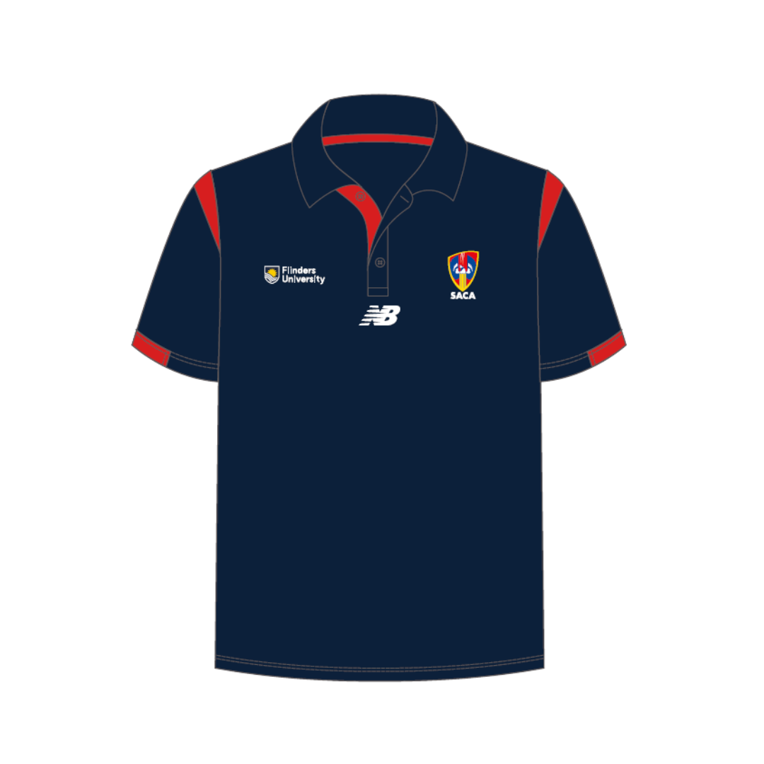 SACA - Flinders | PRE-ORDER | Unisex Media Polo