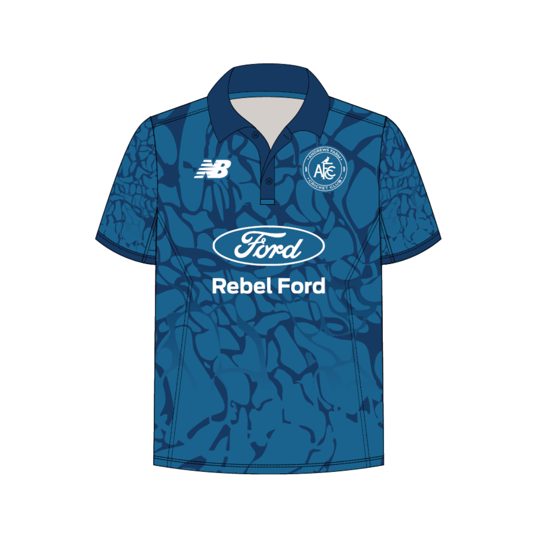 Andrews Farm CC | PRE-ORDER | New Balance Training Polo - Short Sleeve