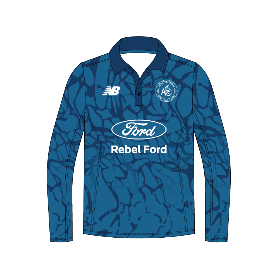 Andrews Farm CC | PRE-ORDER | New Balance Training Polo - Long Sleeve