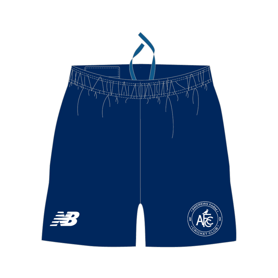 Andrews Farm CC | PRE-ORDER | New Balance Training / Travel Shorts