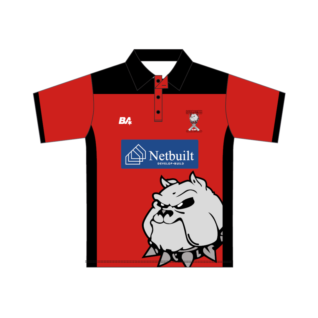 Plympton Footballers CC | PRE-ORDER | Senior T2O Polo - Short Sleeve