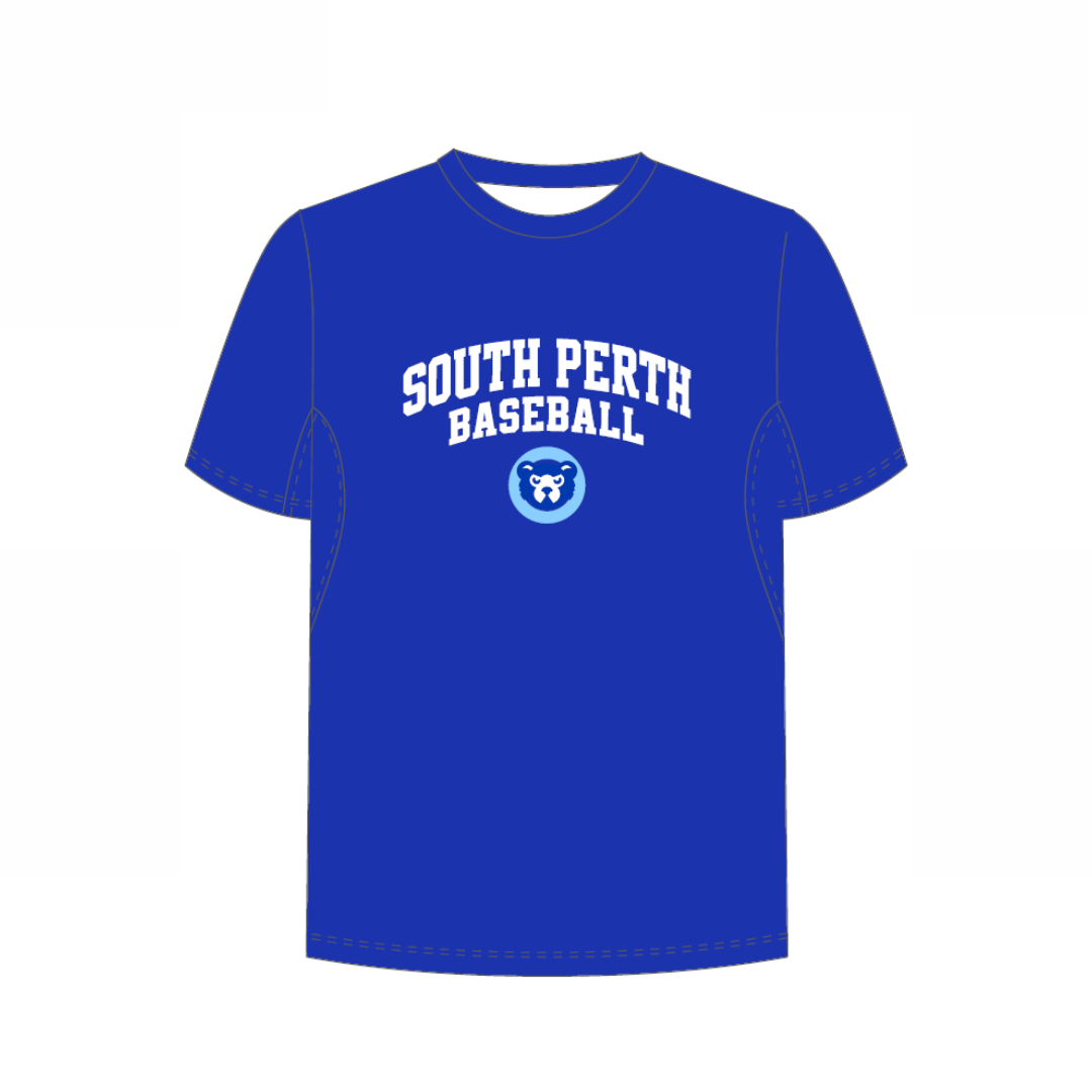 South Perth BC | PRE-ORDER | SS Training Shirt