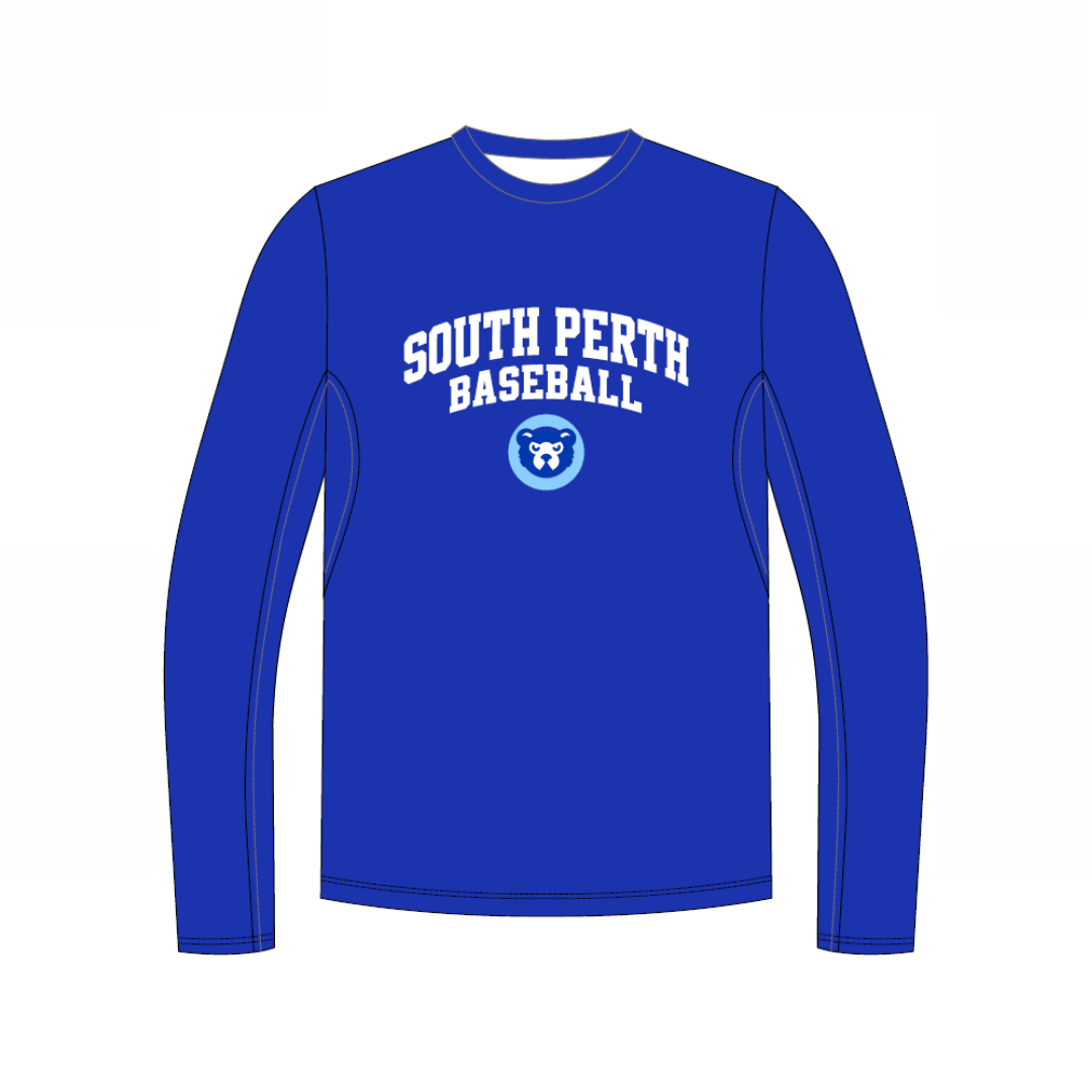South Perth BC | PRE-ORDER | LS Training Shirt