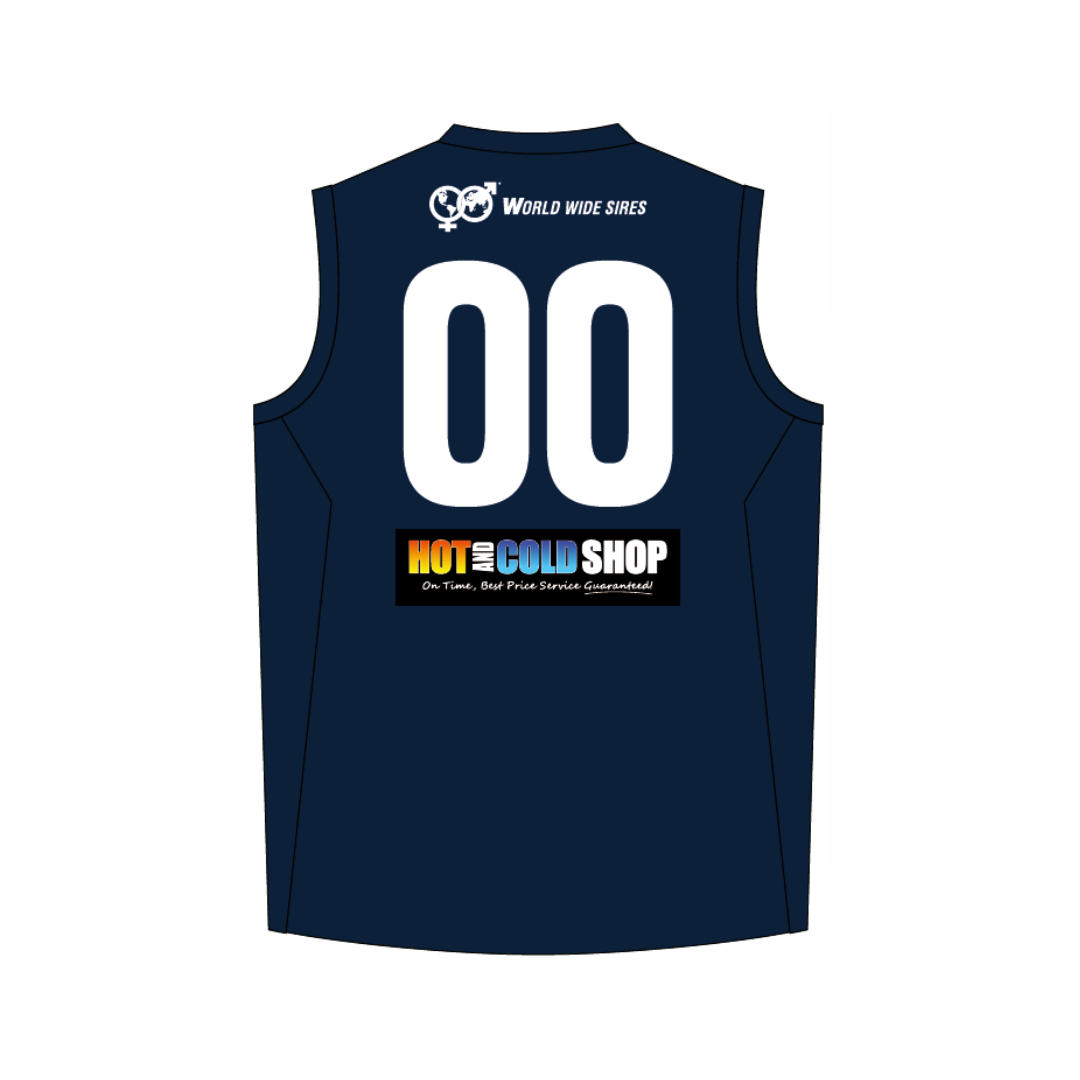 Mooroopna CC | PRE-ORDER | Unisex Sleeveless Cricket Top