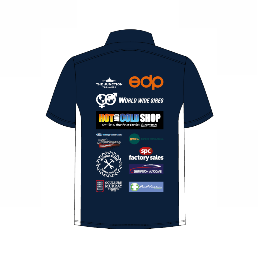 Mooroopna CC | PRE-ORDER | Unisex SS Polo