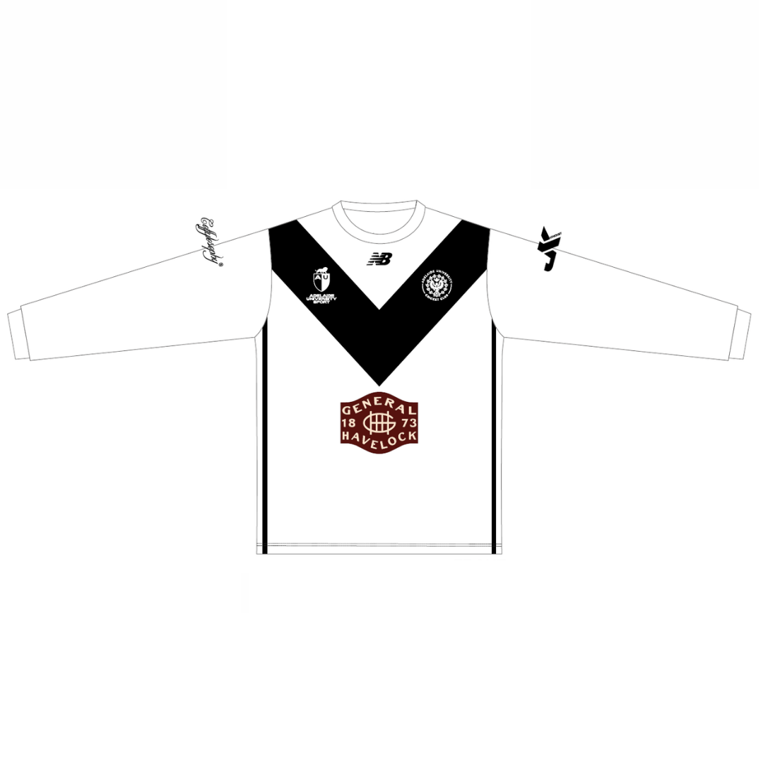 Adelaide University CC | PRE-ORDER | New Balance Training Tee - Long Sleeve