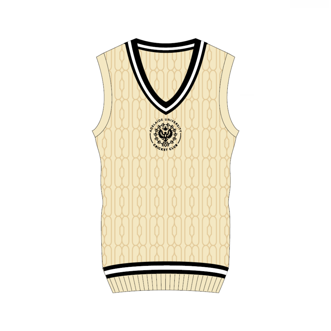 Adelaide University CC | PRE-ORDER | Knitted Vest