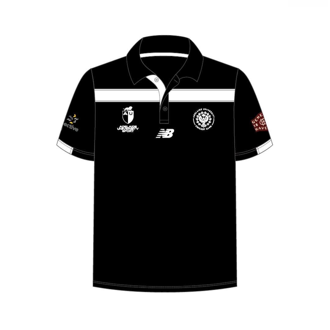 Adelaide University CC | PRE-ORDER | New Balance Club Polo