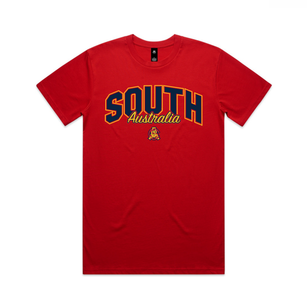 South Australian Cricket Association | PRE-ORDER | Sheffield Shield Tee - Unisex