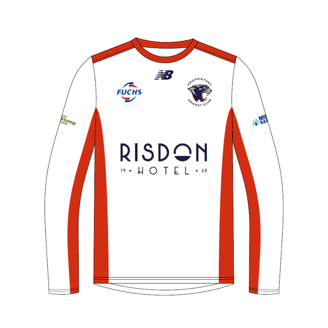 Proprietary CC | PRE-ORDER | New Balance Training Tee - White - Long Sleeve