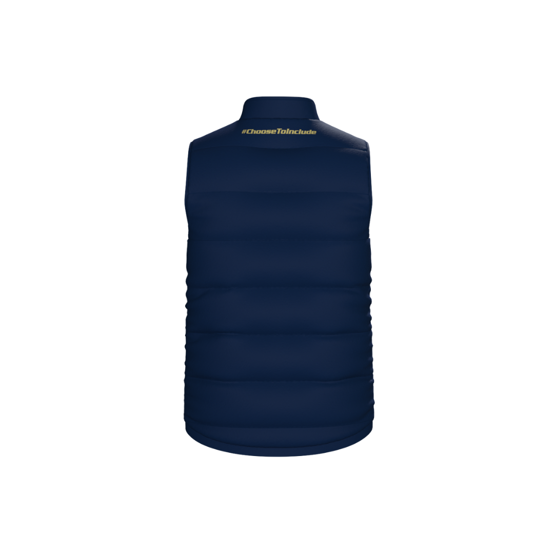 Special Olympics 50 Year Merch | PRE-ORDER | Navy Puffer Vest x 3 EMB Logos