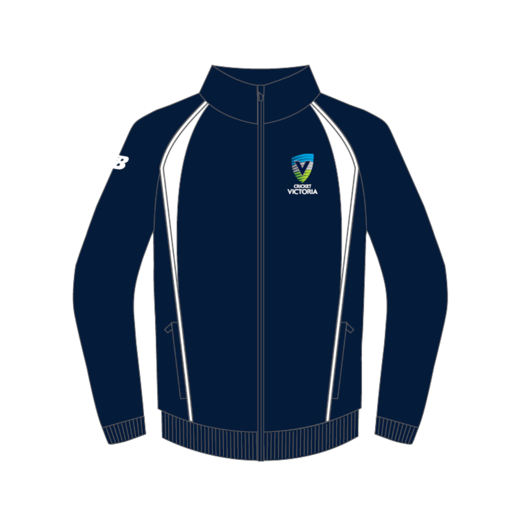 Cricket Victoria - Staff | PRE-ORDER | Unisex Track Jacket