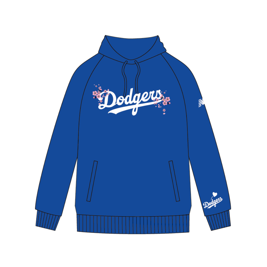 Golden Grove Dodgers BC | PRE-ORDER | Ladies Hoodie Royal