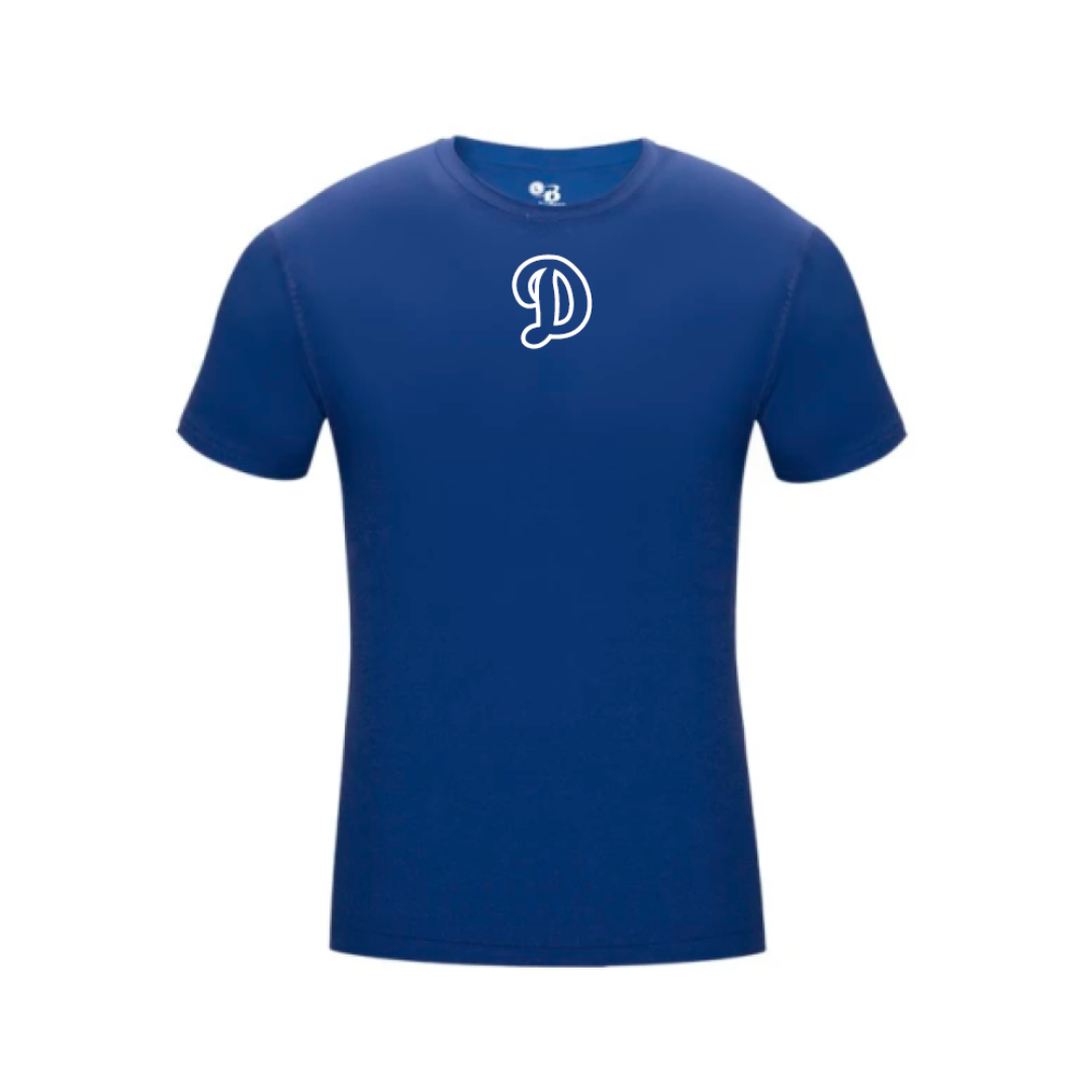 Golden Grove Dodgers BC | PRE-ORDER | Compression SS Tee